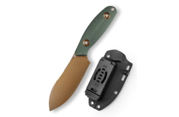 Image of TRIVISA Aubergine Fixed Blade GrnMic