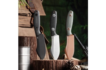 Image of TRIVISA Pumpkin Fixed Blade Black