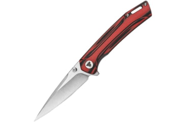 Image of TRIVISA Volans-03 Linerlock Red/Black, TVTY10RBG154