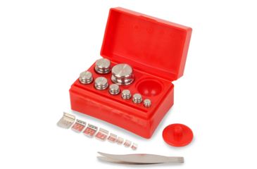 Image of Troemner Henry 341S Weight Set, 50g X 10mg Economy Class 7, 341S