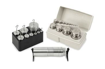 Image of Troemner Economical Stainless Steel Hook Weight Set