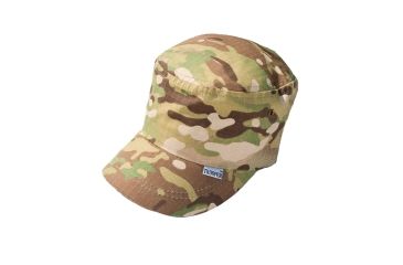 Image of Trooper Clothing Combat Patrol Cap, Multi Color Camo, One Size 164