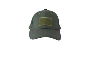 Image of Trooper Clothing Kids 6 Panel Tactical Cap,OD Green, OD Green, One Size 9400