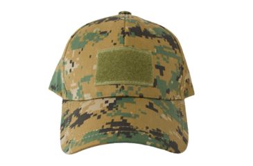 Image of Trooper Clothing Kids 6 Panel Tactical Cap,Woodland Marpat Print, Woodland Marpat Print, One Size 9405