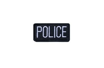 Image of Trooper Clothing Police Patch, Large, Multicolor EMB-9637