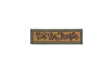 Image of Trooper Clothing We The People Patch, Multitan EMB-9658