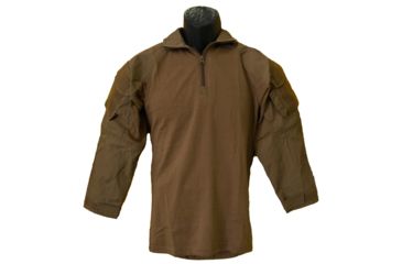 Image of Trooper Clothing Youth Gen II Overwatch Combat Shirt - Kids, Coyote, Large, 14-16 9304-9304- L