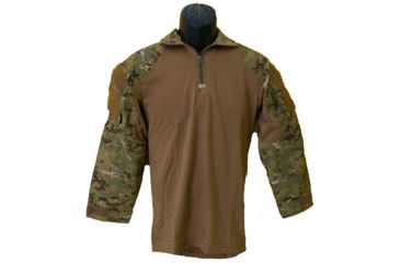 Image of Trooper Clothing Youth Gen II Overwatch Combat Shirt - Kids, NWU III Digital Camo, Large, 14-16 9306-9306- L