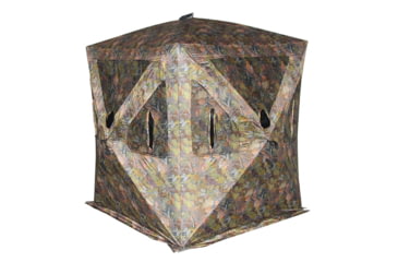 Image of Trophy Treestands GroundFort Blind, Dead Leaf Camo, TB553