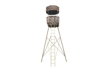 Image of Trophy Treestands Longview Tree Stand, Trophy Bark Pattern, 15ft, TT815
