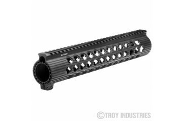 Image of Troy 12.6in Trx 308 Battle Rail Extreme Armalite - Black STRX-E3A-12BT-00