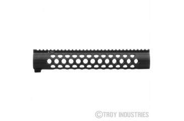 Image of Troy 12.6in Trx 308 Battle Rail Extreme Armalite - Black STRX-E3A-12BT-00