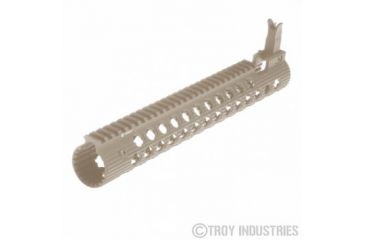 Image of Troy 13.8in Alpha Rail W/ Sight, Flat Dark Earth STRX-AL1-13FT-00