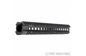 Image of Troy 13.8in Mrf-308 Battle Rail Dpms Lp - Black SRAI-308-D3BT-00