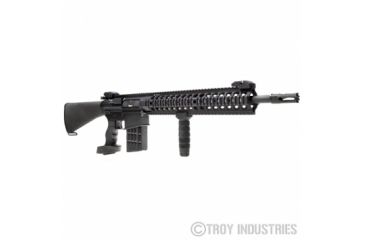 Image of Troy 13.8in Mrf-308 Battle Rail Dpms Lp - Black SRAI-308-D3BT-00