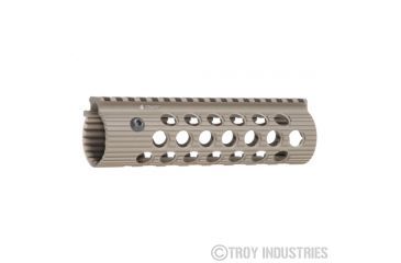 Image of Troy 7.2in Alpha Rail No Sight Flat Dark Earth STRX-AL1-72FT-01