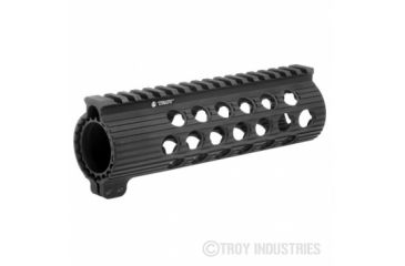 Image of Troy 7.2in Trx 308 Battle Rail Extreme Dpms Low Profile - Black STRX-E3D-72BT-00