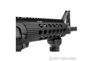Image of Troy 7.2in Trx 308 Battle Rail Extreme Dpms Low Profile - Black STRX-E3D-72BT-00