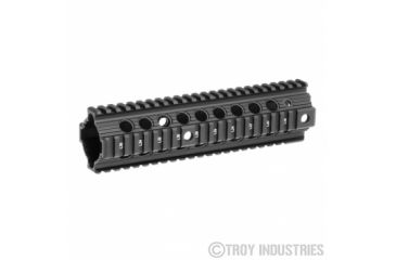 Image of Troy 9in Bravo Rail - Black STRX-BR1-90BT-00