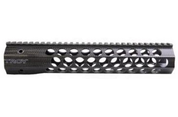 Image of Troy BattleRail Revolution Rail 11 Inches Black Carbon Fiber