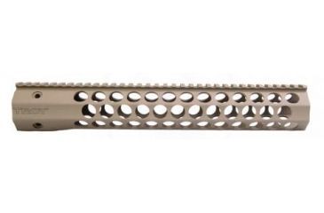 Image of Troy BattleRail Revolution Rail 13 Inches Flat Dark Earth
