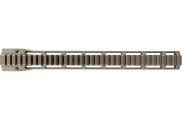 Image of Troy Battlerail, SOCC, .308, 13in, Special Ops M-LOK Compatible , High Profile, Flat Dark Earth, SRAI-SR3-13FT-00