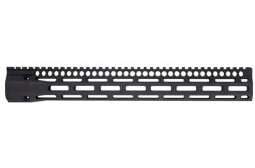 Image of Troy Battlerail, SOCC, .308, 15in, Special Ops M-LOK Compatible , High Profile, Black, SRAI-SR3-15BT-00