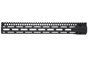 Image of Troy Battlerail, SOCC, .308, 15in, Special Ops M-LOK Compatible , High Profile, Black, SRAI-SR3-15BT-00