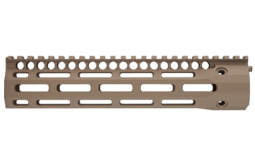 Image of USED Troy Battlerail, SOCC92, 9.25in, Special Ops M-LOK Compatible , Low Profile, Flat Dark Earth, SRAI-SR1-90FT-00, EDEMO1, Condition Parts Only/Salvage, Defective