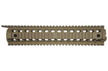 Image of Troy Drop In Enhanced BattleRail 12 Inch Rifle-Length Flat Dark Earth
