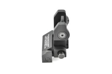 Image of Troy Rear Folding Battle Sight, T6 Aircraft Aluminum, Black, FBS-R0BT-00