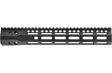 Image of Troy Industries SOCC Gen 2 Free Float M-LOK Handguard AR-15 Aluminum Battle Rail, Black, 12.5in, SRAI-SR1-12BT-G2