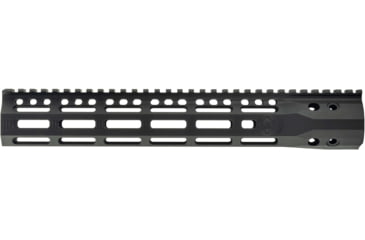 Image of Troy Industries SOCC Gen 2 Free Float M-LOK Handguard AR-15 Aluminum Battle Rail, Black, 12.5in, SRAI-SR1-12BT-G2