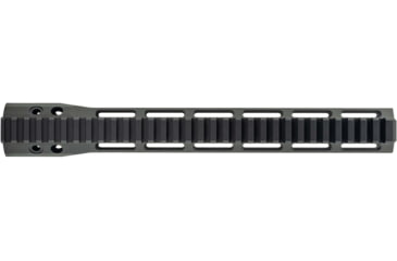 Image of Troy Industries SOCC Gen 2 Free Float M-LOK Handguard AR-15 Aluminum Battle Rail, Black, 12.5in, SRAI-SR1-12BT-G2