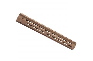 Image of Viking Tactics M-LOK, 5.56, Aluminum, 15 VTAC Logo VTAC-MLOK-15-FDE