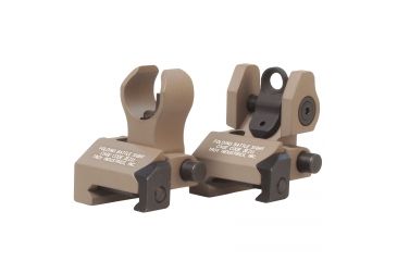 Image of Troy Micro Set HK Iron Sight, Flat Dark Earth, SSIG-IAR-SMFT-00
