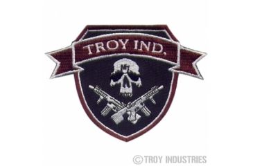 Image of Troy Patch - M7 Jolly Roger SPAT-PAT-000T-04