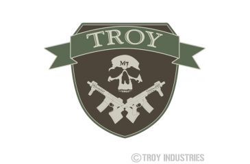 Image of Troy Patch - Multi Cam Jolly Roger SPAT-PAT-00MT-04