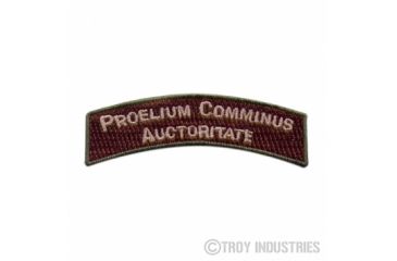 Image of Troy Patch- Proelium Comminus Auctoriate Banner SPAT-PAT-000T-00