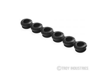 Image of Troy Squid Grip 7-Pack, Black, NSN - 1005-01-621-9179, SSQD-7PK-00BT-00