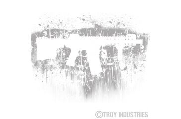 Image of Troy WomenS Silhouette V-Neck White - Xl STSH-WM7-0XWT-00