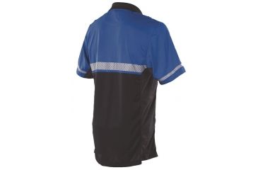 Image of Tru-Spec 24-7 Series Bike Performance Shirt w/Reflective Tap, S/S, Royal Blue, XS 4550002