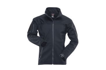 Image of TRU-SPEC 24-7 Tactical Softshell Jacket - Men's, Black, Extra Small, Regular, 2454002