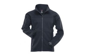 Image of TRU-SPEC 24-7 Tactical Softshell w/o Sleeve Loop Jacket - Men's, Black, Large, Regular, 2448005