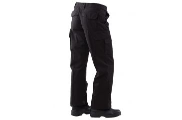 Image of Tru-Spec 24-7 Ladies Tactical Pants 65/35 Polyester/Cotton Rip-Stop, Black, 0 1096001