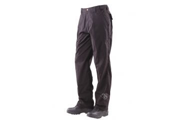 Image of Tru-Spec 24-7 Men's Classic Pants, Teflon, PolyCotton RipStop, Black, 28x32 1186002