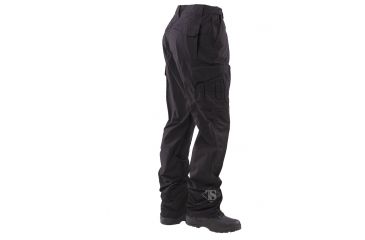Image of Tru-Spec 24-7 Men's EMS Pants, Teflon, PolyCotton RipStop, Black, 28x37 1121082