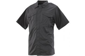 Image of Tru Spec 24 7 Series 1045003 Ultralight Short Sleeve Black Uniform Shirt