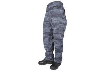 Image of Tru-Spec 24-7 Series Tactical Pants w/ Cell Pocket, A-TACS LE-X, W32 L32, 1013004