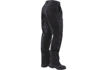 Image of TRU-SPEC 24-7 Series Tactical Teflon Pants - Mens, PolyCotton Ripstop, Black, Waist 30 in, Inseam 30 in, 1062043